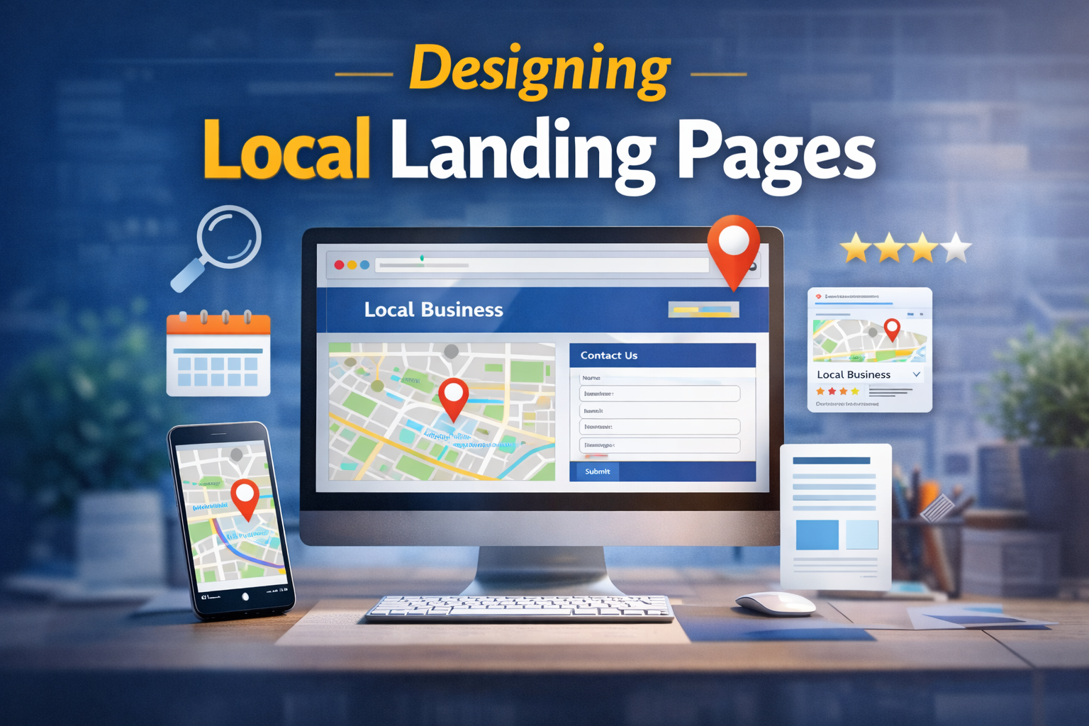 Guide to Designing Local Landing Pages That Convert
