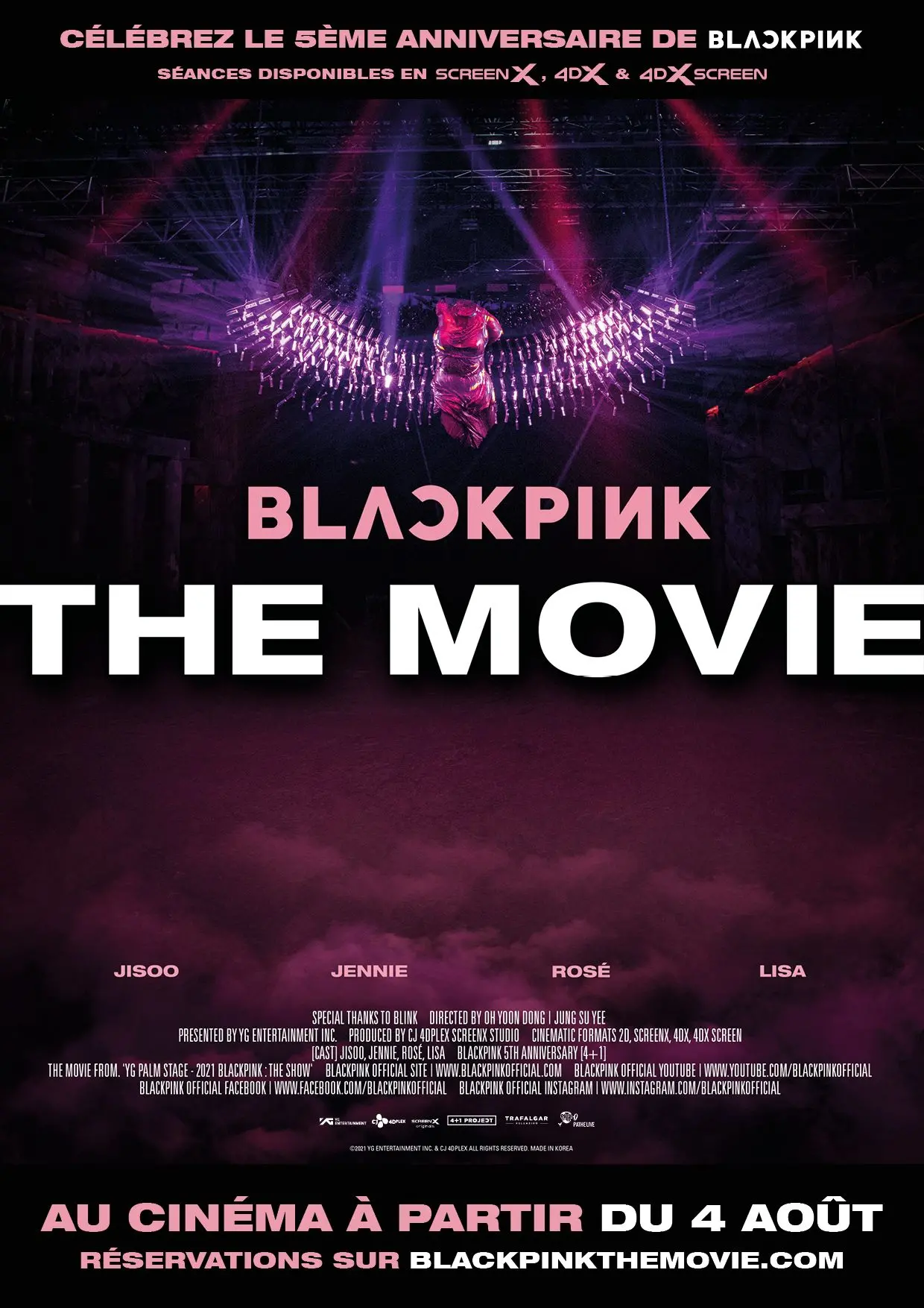 BLACKPINK, le film de Yoon-Dong Oh