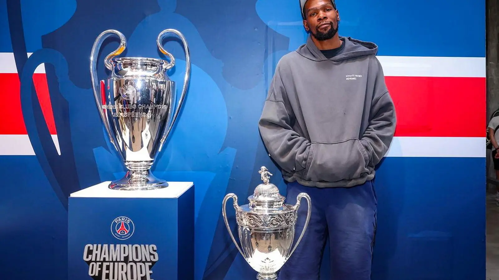 Projet NBA et « stratégie multisports » : pourquoi Kevin Durant devient actionnaire minoritaire du PSG