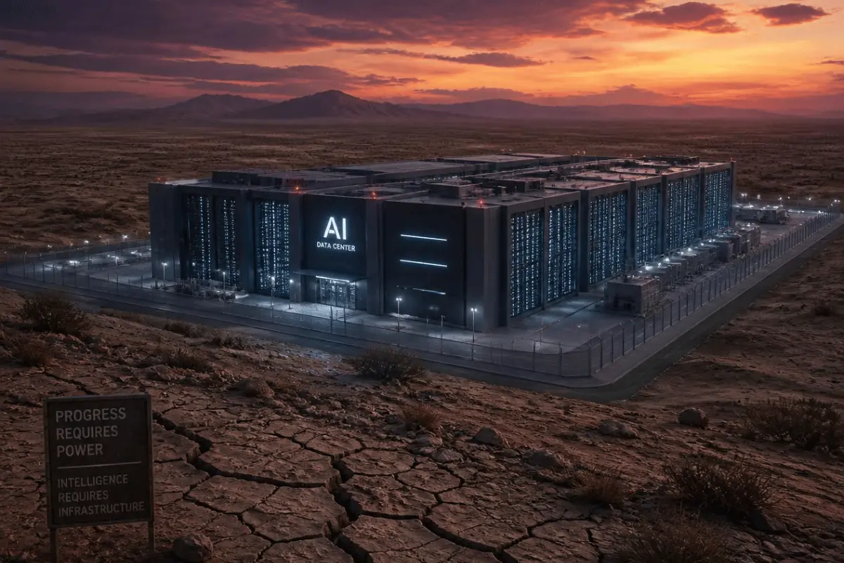 ‘AI Will Save the Planet’ — But at What Cost? The Hidden Environmental Toll of Data Centers