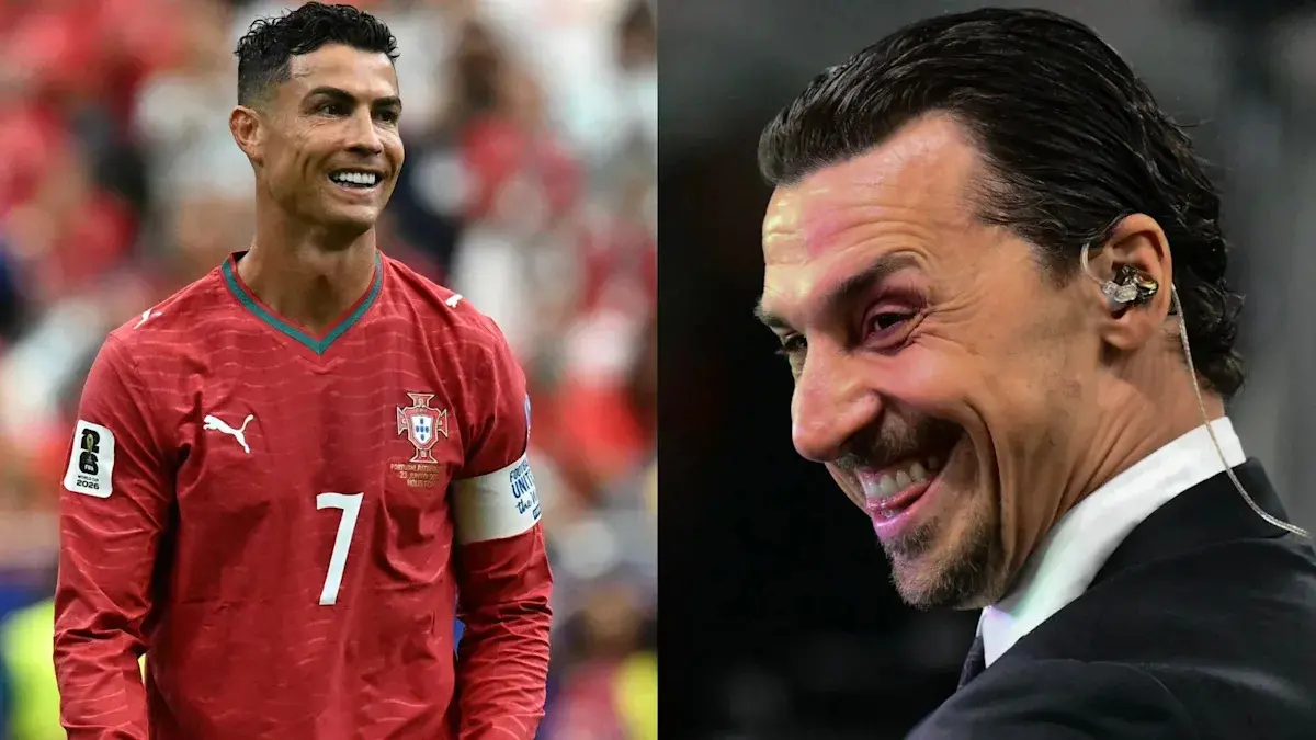 « Je croyais qu’il n’était jamais parti ? » - Zlatan Ibrahimovic raille Cristiano Ronaldo pour son message « Je suis de retour », publié après avoir marqué lors de sa sixième Coupe du monde avec le Portugal