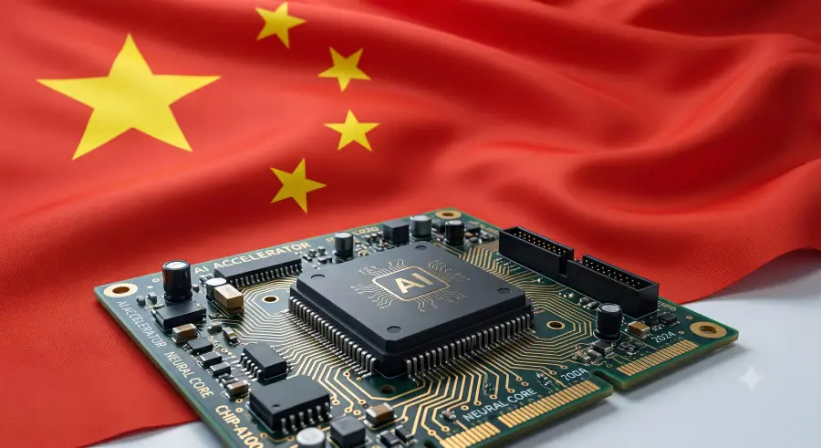 China’s Optical Chip Breakthrough Speeds AI 100x