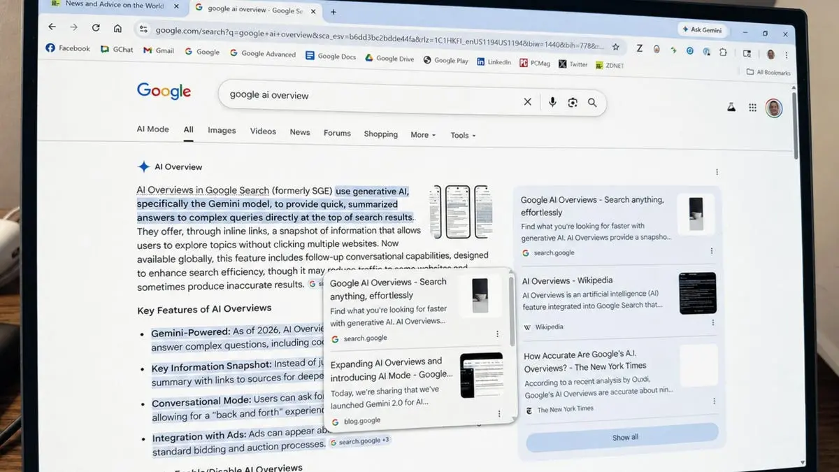 Google's AI Overviews will show you advice from other people now