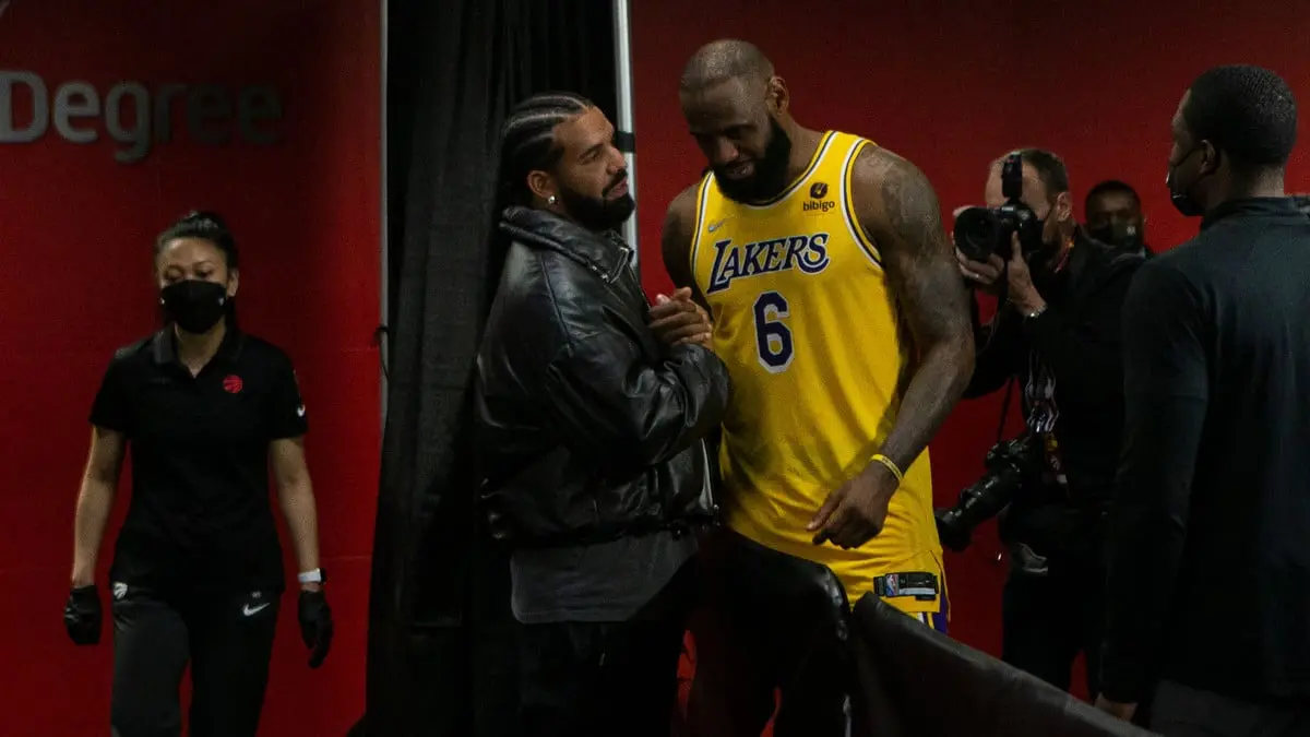NBA : Drake sort du silence dans son nouvel album, le clash est relancé avec LeBron James