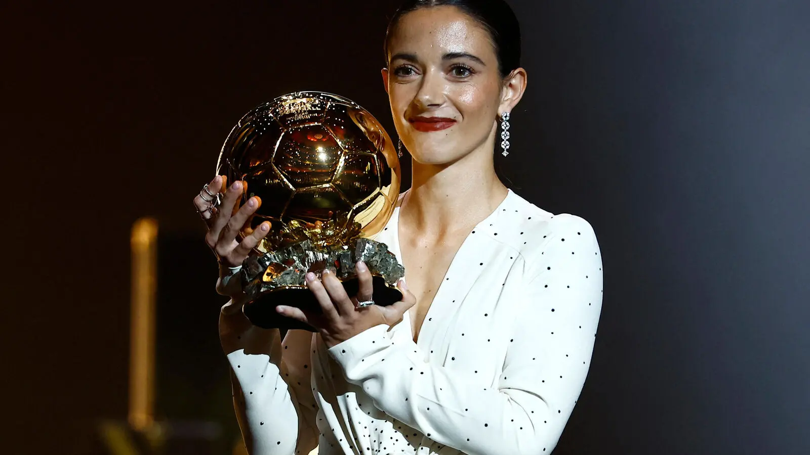 Ballon d’or 2024 : Aitana Bonmatí de nouveau sacrée chez les femmes, sans l’ombre d’un doute