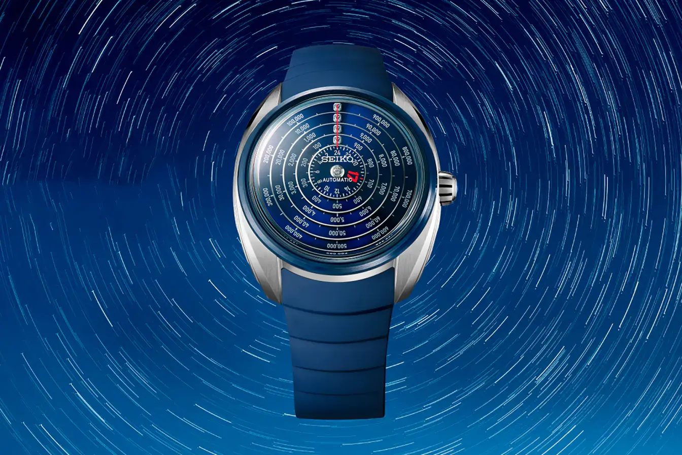 Seiko offre à Shohei Ohtani une montre cosmique, pensée pour durer