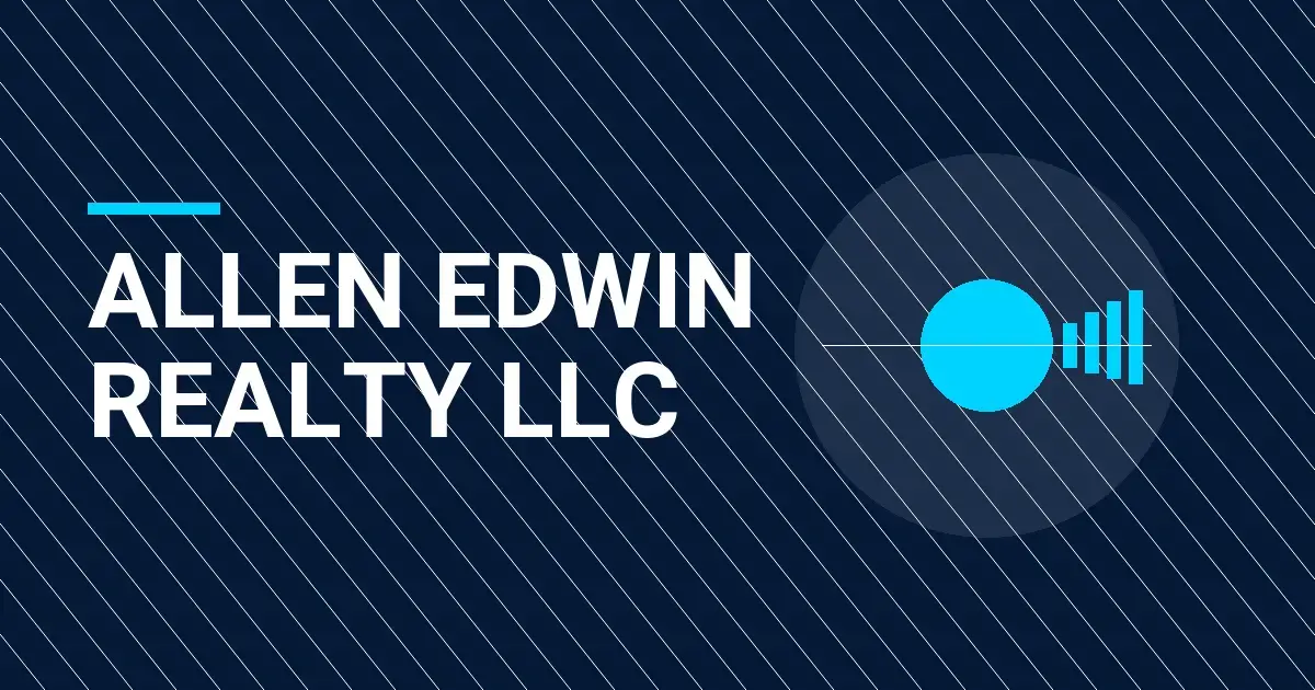 Allen Edwin Realty LLC: A Comprehensive Overview of Excellence in Real Estate