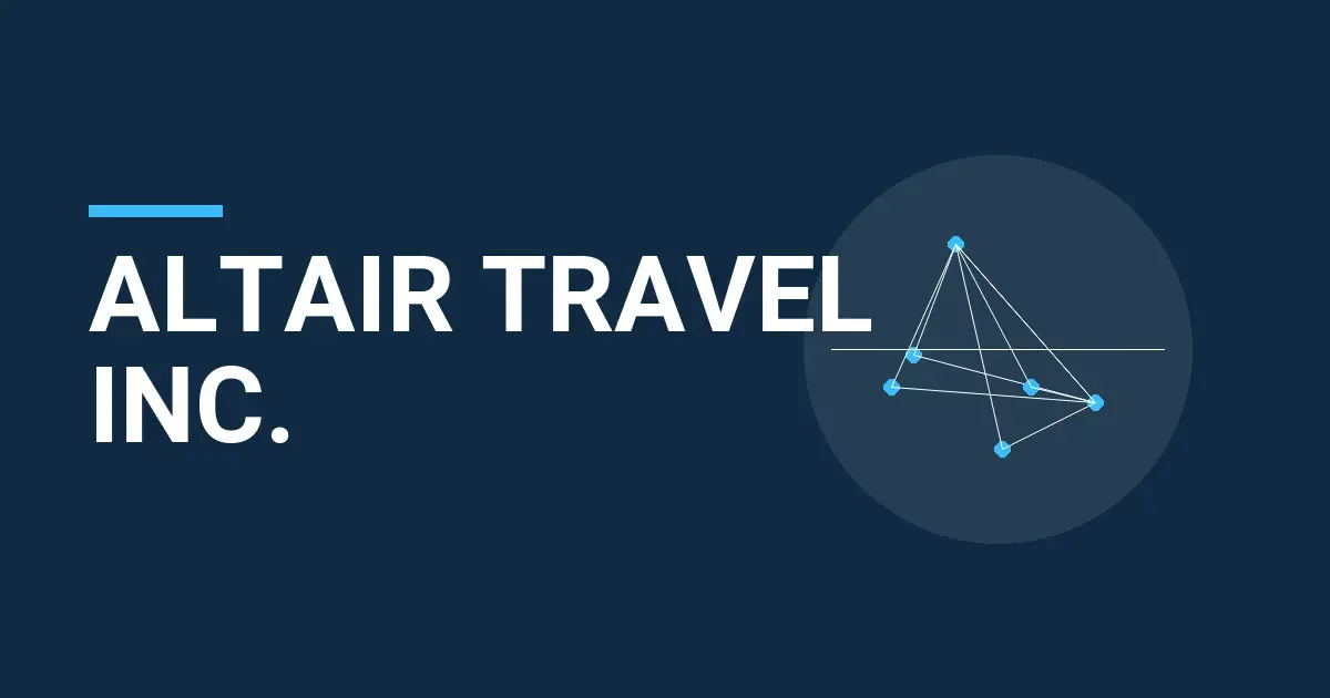 Altair Travel Inc.: Pioneering Excellence in Travel Solutions