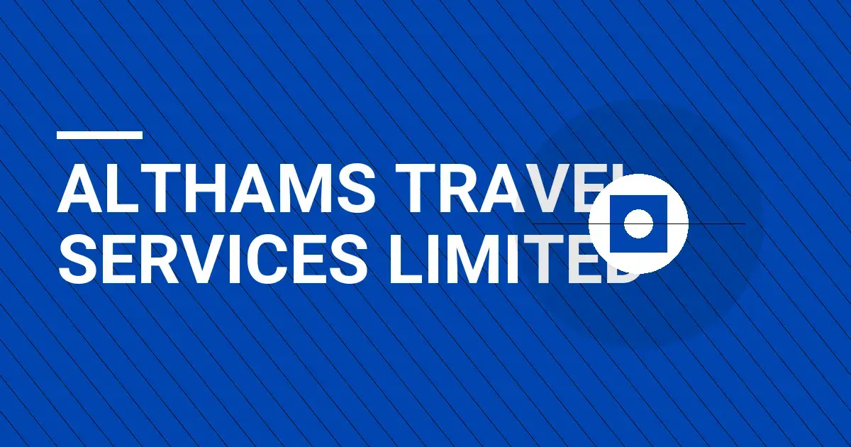 Althams Travel Services Limited: A Comprehensive Corporate Overview