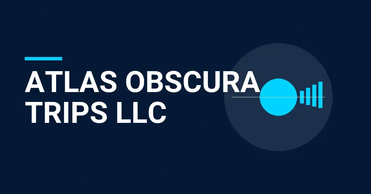 Atlas Obscura Trips LLC: A Comprehensive Overview of a Leading Travel Company