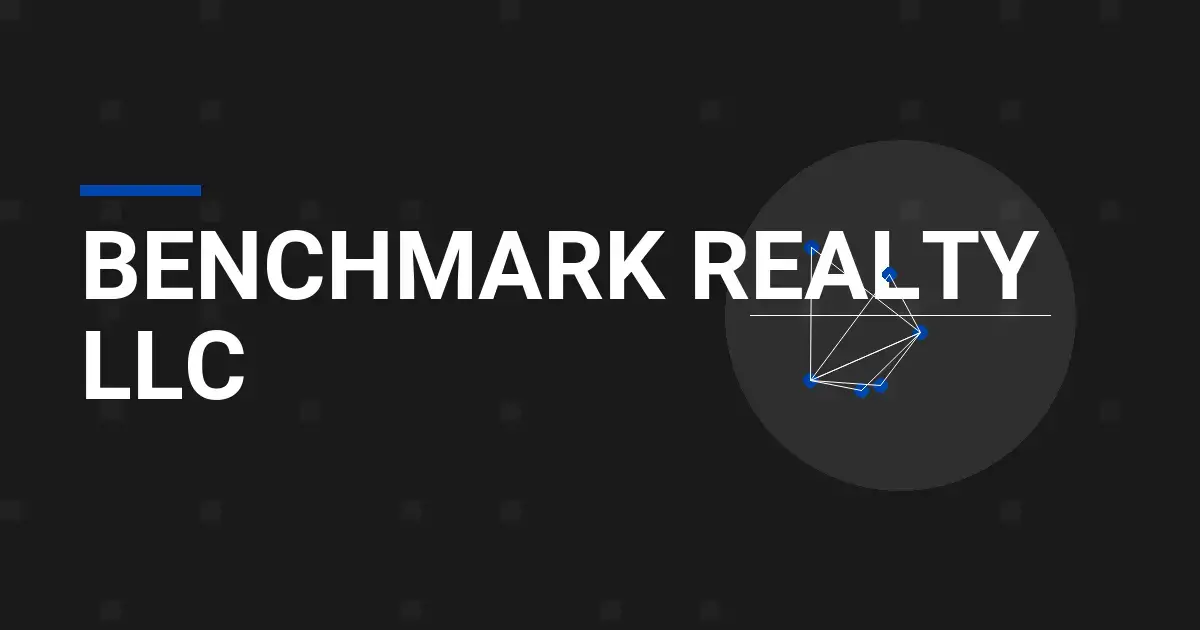 Benchmark Realty LLC: Leading the Real Estate Industry