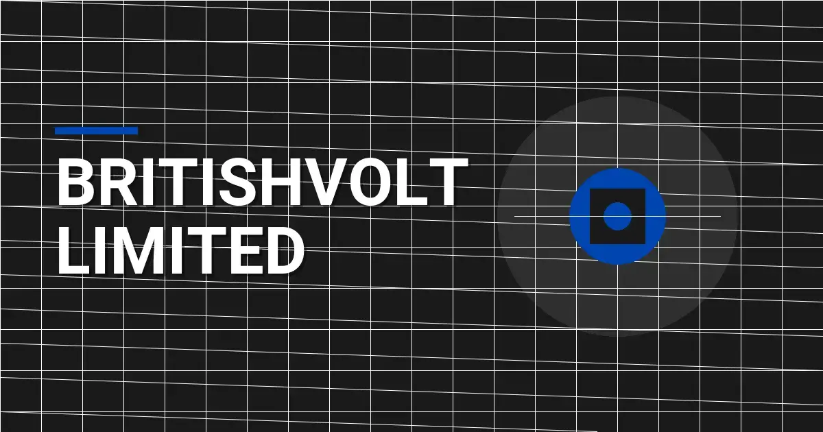 Britishvolt Limited: Revolutionizing Battery Technology in the UK