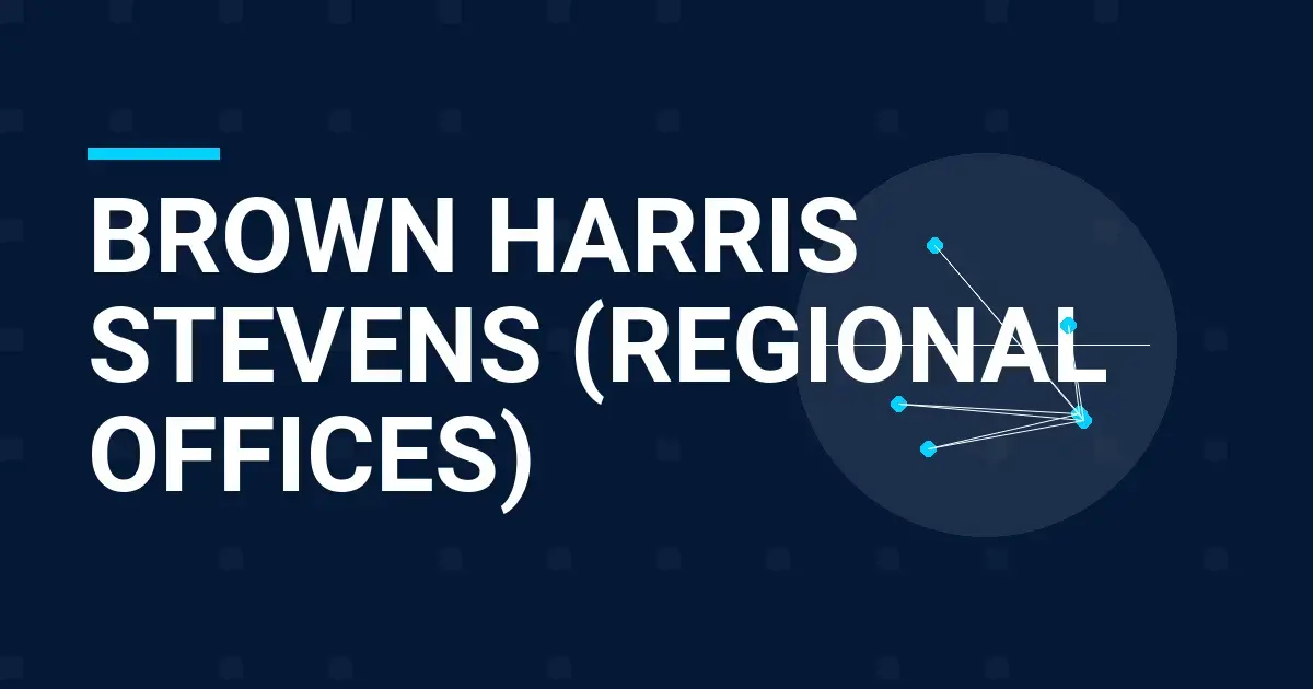 Brown Harris Stevens (Regional Offices): A Comprehensive Overview
