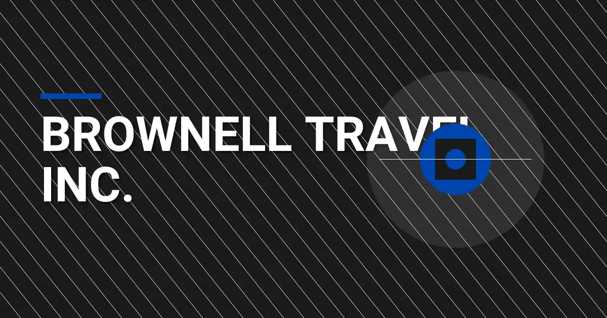 Brownell Travel Inc.: A Comprehensive Overview