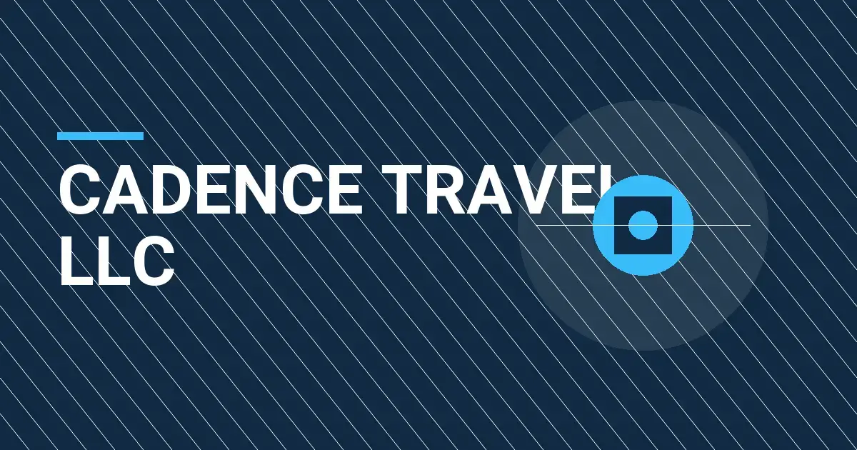 Cadence Travel LLC: A Comprehensive Overview of Excellence in Travel Services