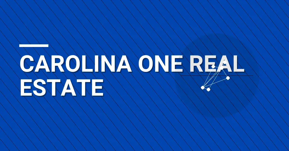 Carolina One Real Estate: Pioneering Excellence in Real Estate Services