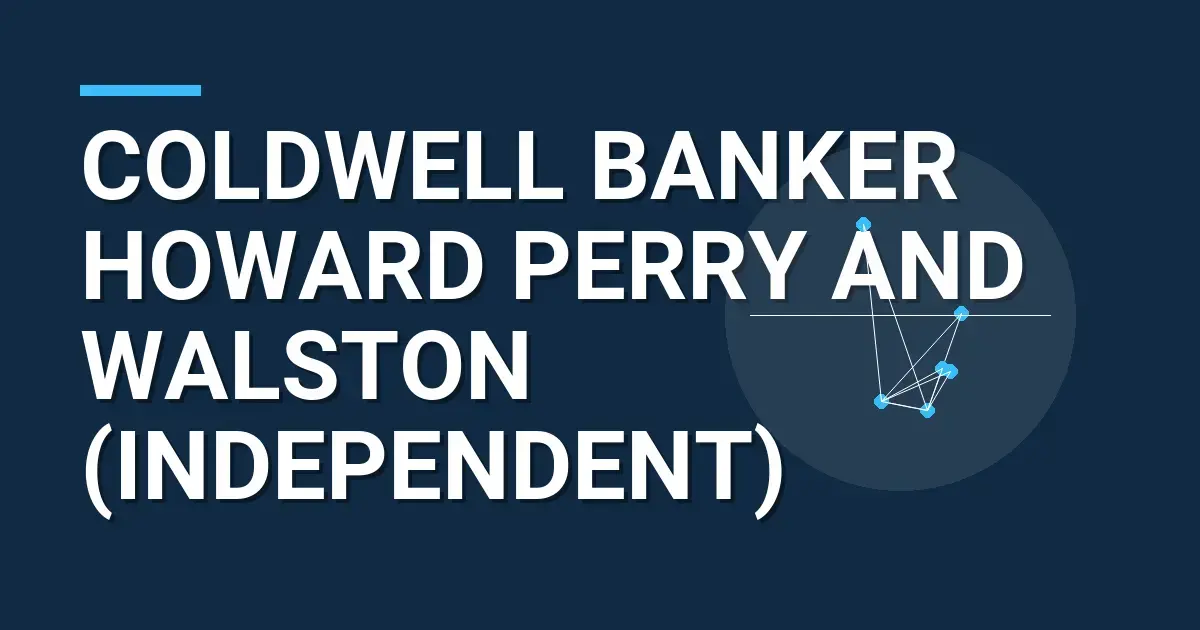 Coldwell Banker Howard Perry and Walston (Independent) - Comprehensive Company Overview