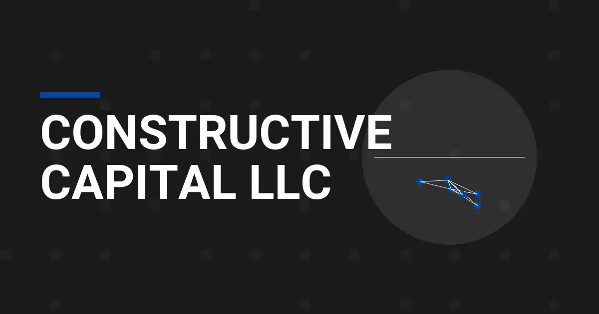 Constructive Capital LLC: A Leader in Real Estate Solutions