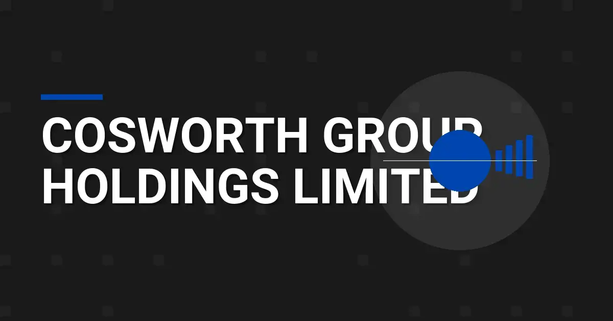 Cosworth Group Holdings Limited: A Leader in the Automobile Industry