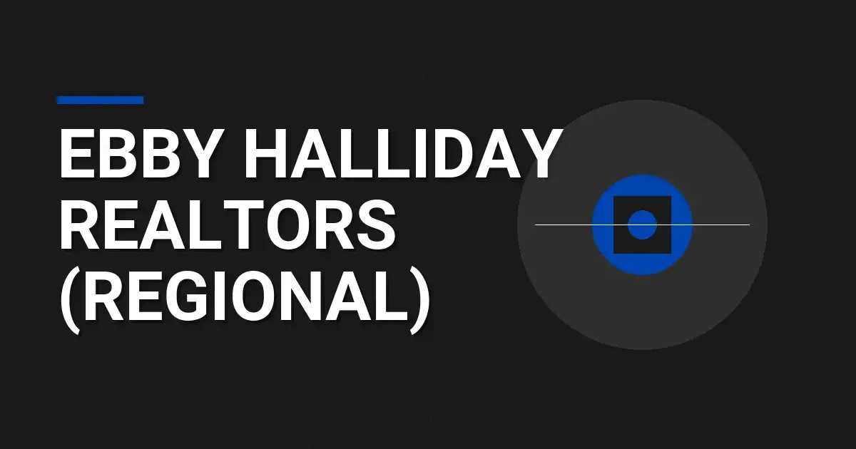 Ebby Halliday Realtors (Regional): A Comprehensive Overview