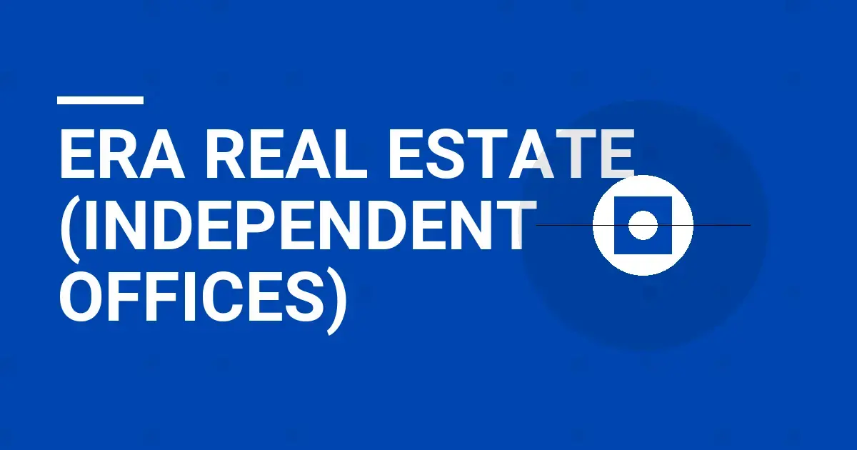 ERA Real Estate (Independent Offices): A Comprehensive Overview