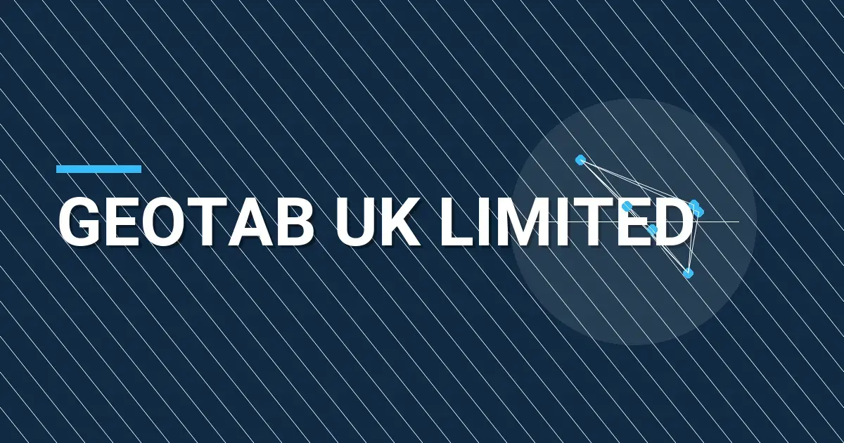 Geotab UK Limited: A Leader in Telematics and Fleet Management Solutions