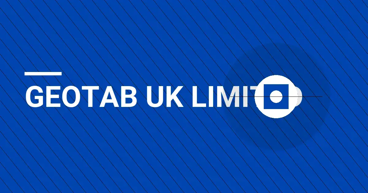 Geotab UK Limited: Pioneering Fleet Management Solutions