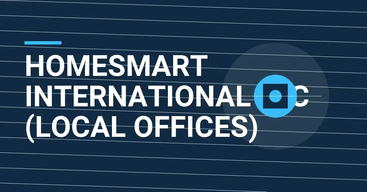 HomeSmart International LLC (Local Offices): A Comprehensive Overview