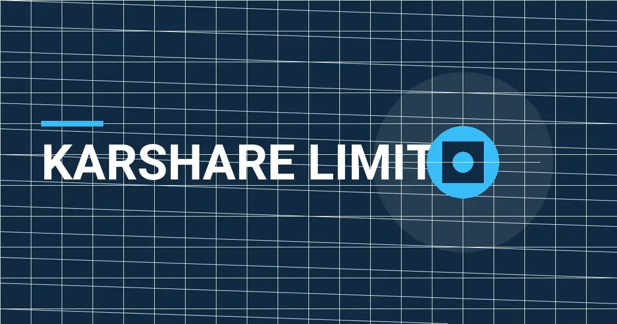 Karshare Limited: Pioneering the Future of the Automobile Industry