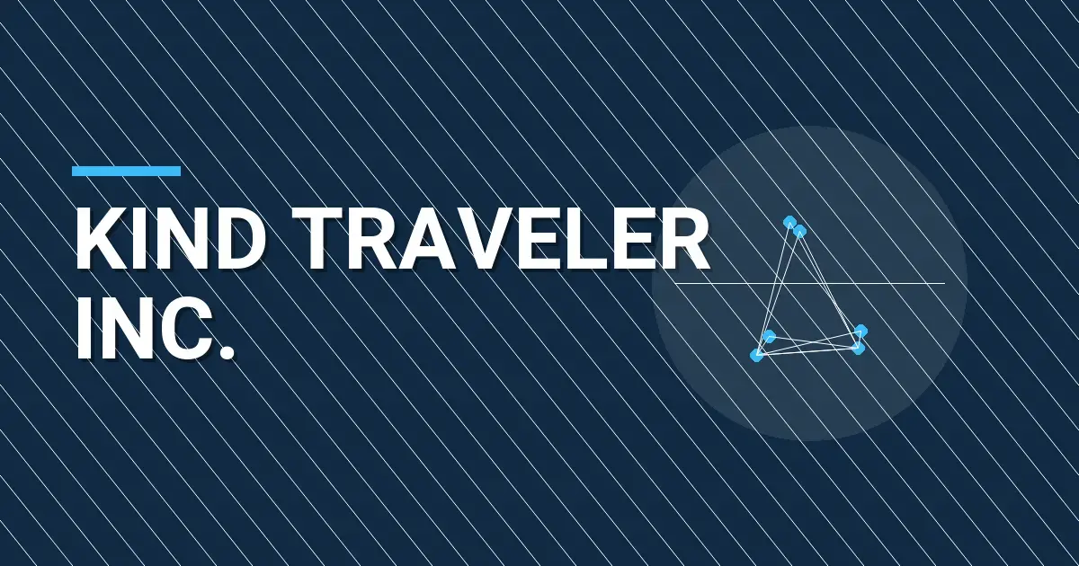 Kind Traveler Inc.: A Leader in Sustainable Travel Solutions