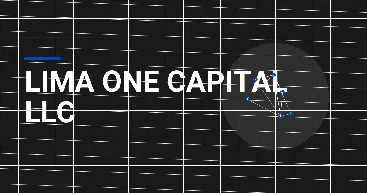 Lima One Capital LLC: Comprehensive Overview and Insights