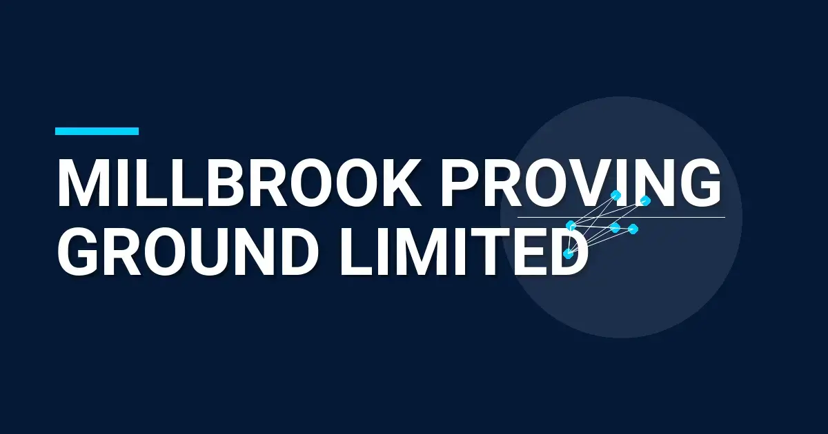 Millbrook Proving Ground Limited: Leading the Future of Automotive Testing
