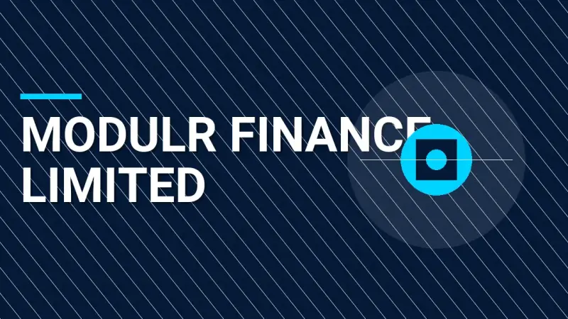 Modulr Finance Limited: Pioneering Digital Finance Solutions