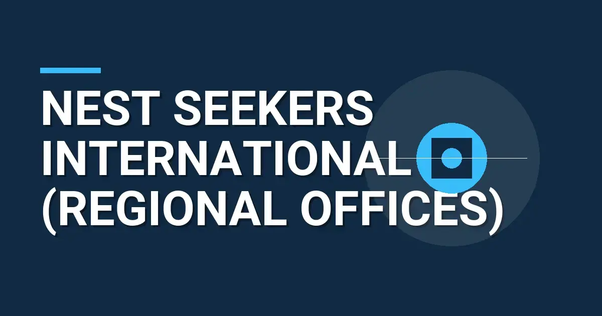 Nest Seekers International (Regional Offices): A Comprehensive Overview