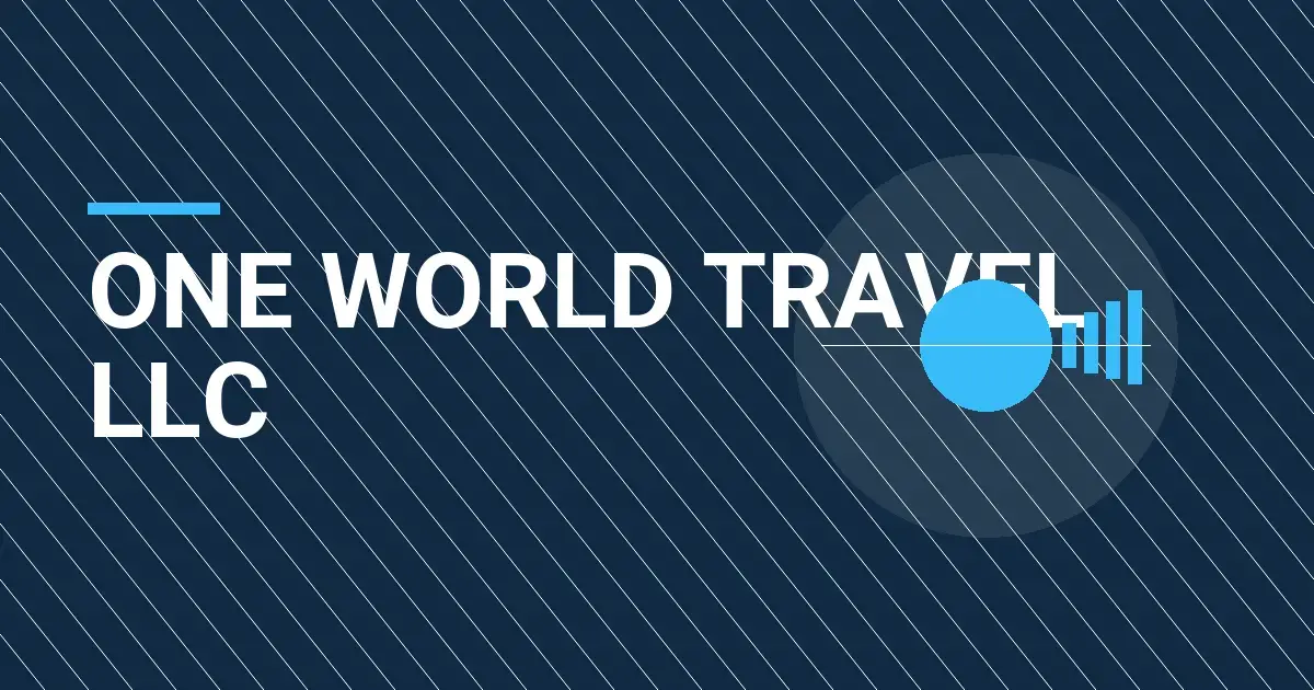 One World Travel LLC: Your Gateway to Global Travel Solutions