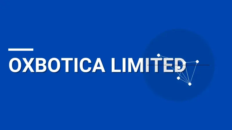 Oxbotica Limited: Pioneering Autonomous Vehicle Technologies