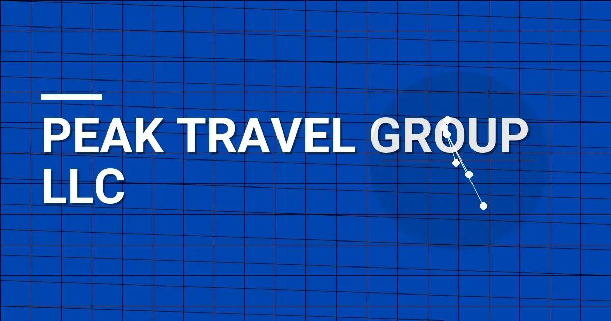 Peak Travel Group LLC: A Comprehensive Overview