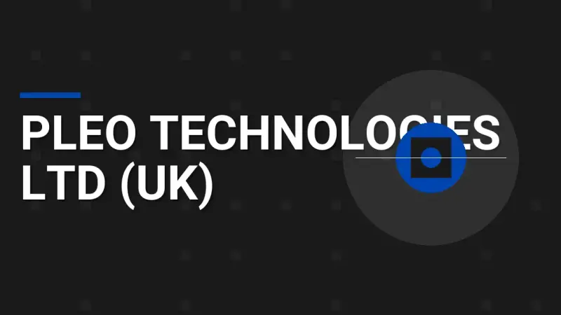 Pleo Technologies Ltd (UK): A Comprehensive Overview