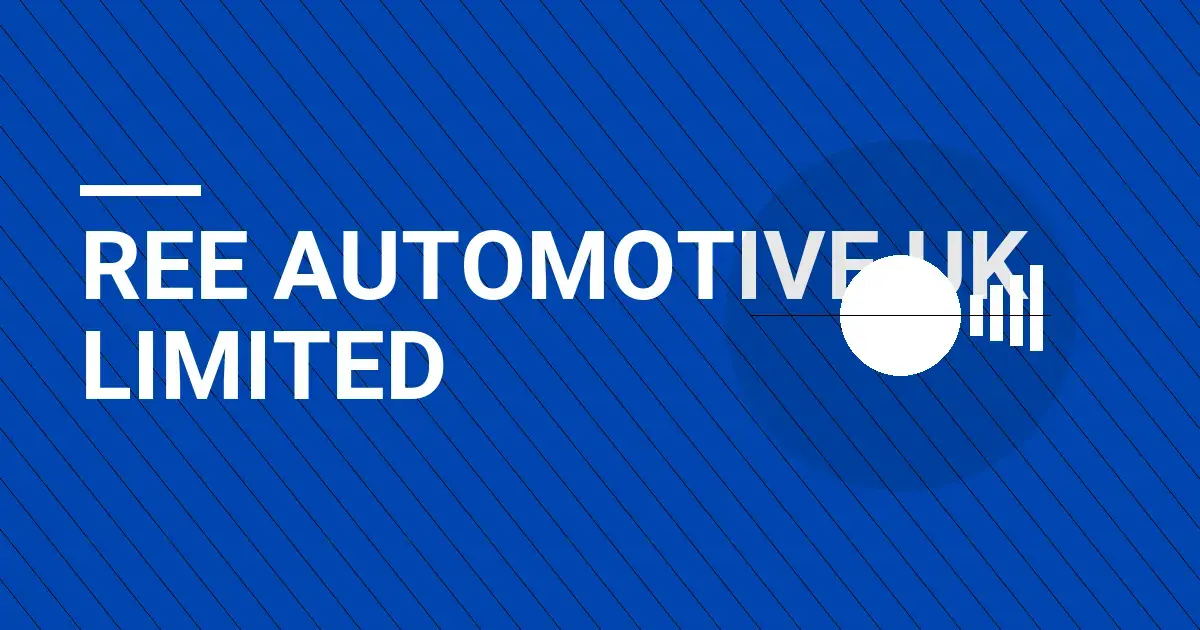 REE Automotive UK Limited: Comprehensive Company Overview