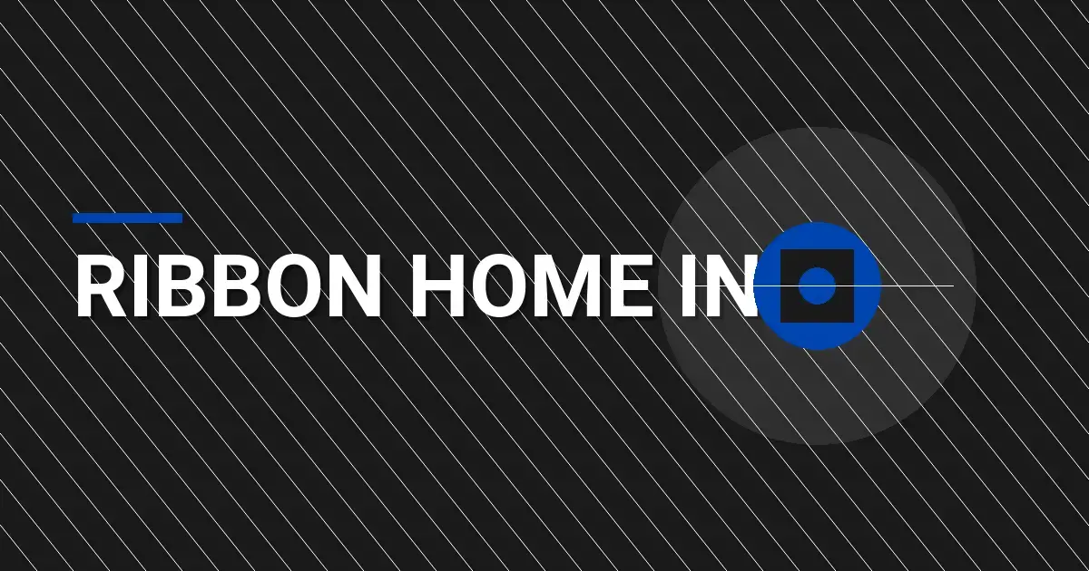 Ribbon Home Inc.: A Leader in Real Estate Solutions