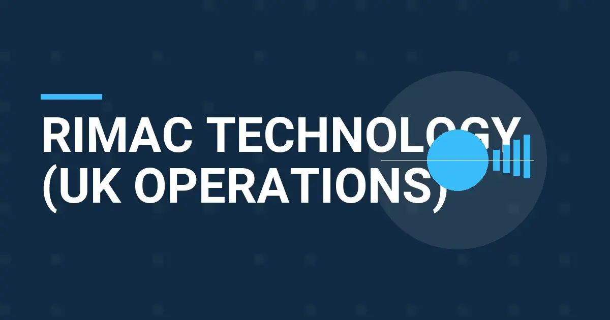 Rimac Technology (UK Operations): Pioneering the Future of Automotive Innovation