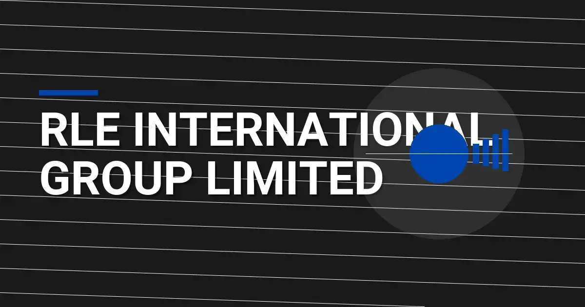RLE International Group Limited: A Comprehensive Overview