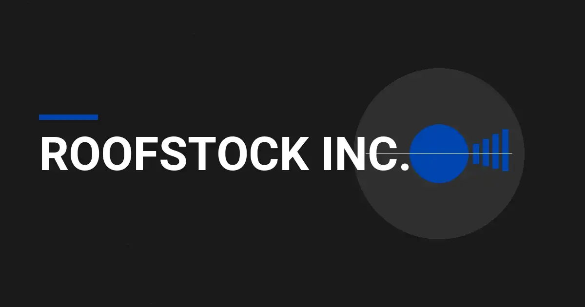 Roofstock Inc.: Pioneering Real Estate Investment Solutions