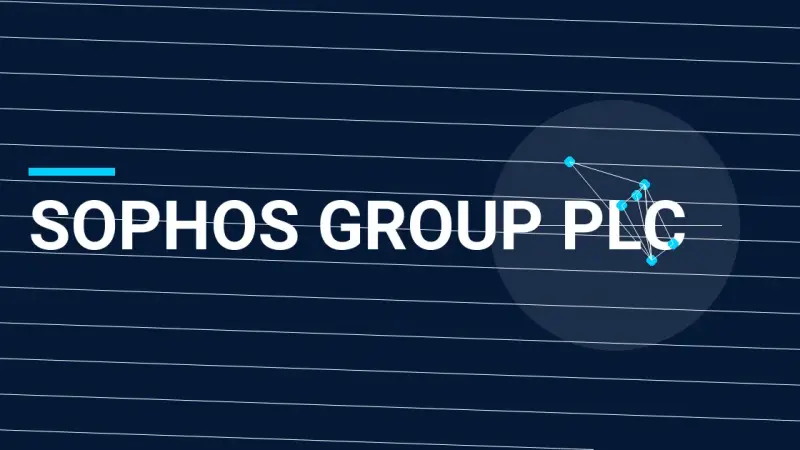 Sophos Group plc: A Comprehensive Overview of the Leading Cybersecurity Company