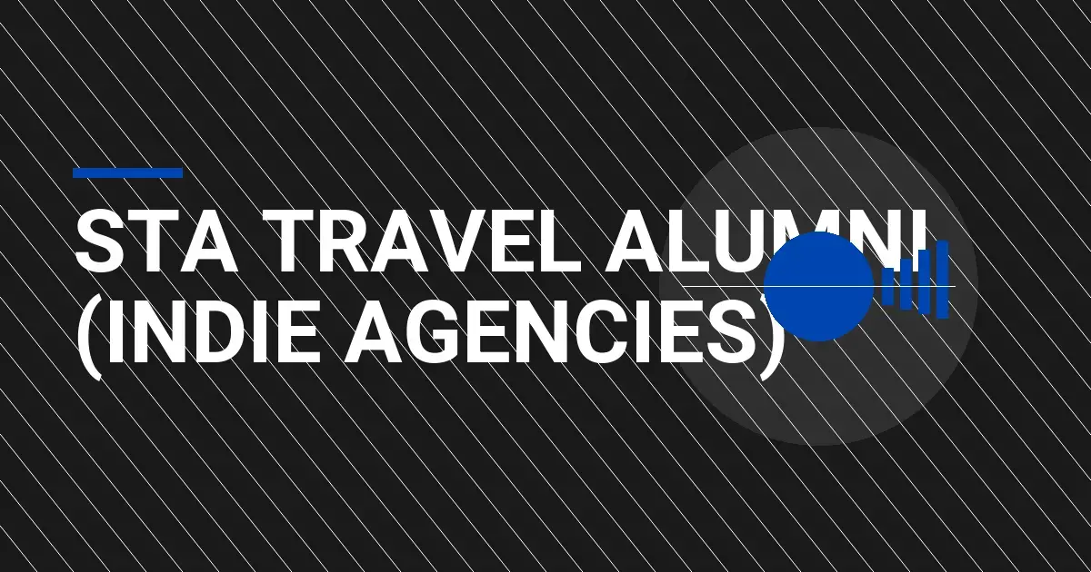 STA Travel Alumni (Indie Agencies): A Comprehensive Overview