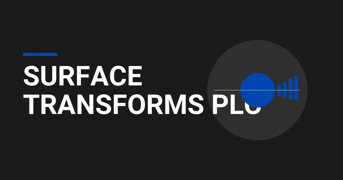 Surface Transforms plc: Pioneering Advanced Brake Technology