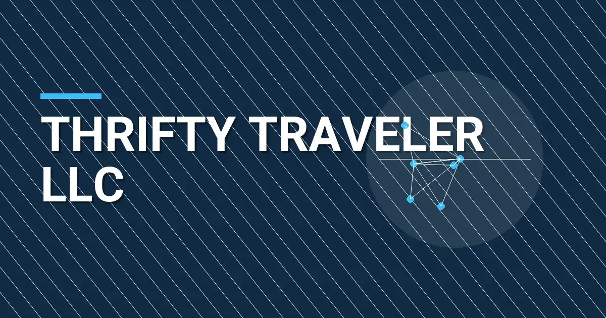Thrifty Traveler LLC: A Comprehensive Overview