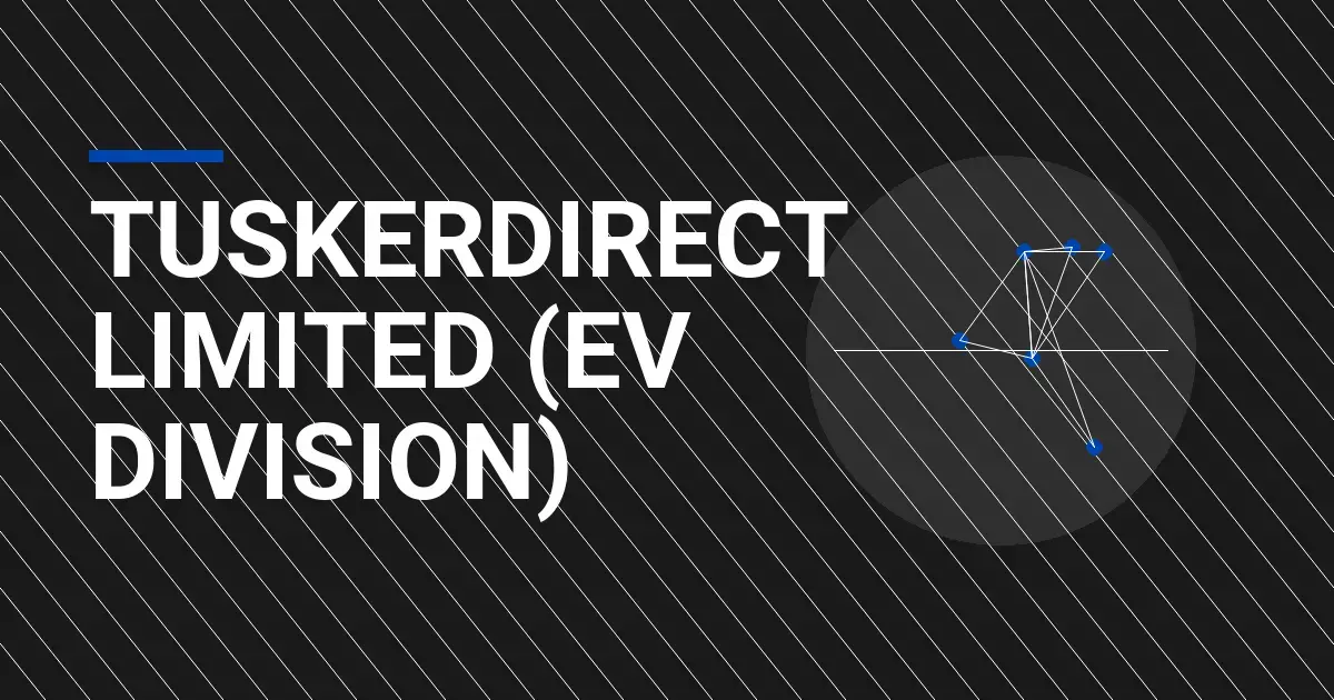 Tuskerdirect Limited (EV Division): A Leader in Electric Vehicle Solutions