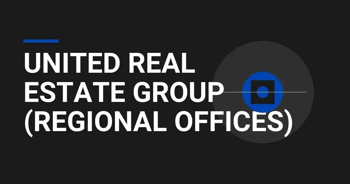 United Real Estate Group (Regional Offices): A Comprehensive Overview